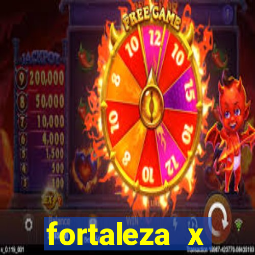 fortaleza x flamengo no futemax